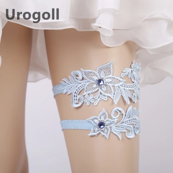 Trendy Bridal Wedding Garter Flower Wedding Dress Accessories Bride Blue Zircon Rhinestone Leg Loop Garter For Party Girl Women
Trendy Bridal Wedding Garter Flower Wedding Dress Accessories Bride Blue Zircon Rhinestone Leg Loop Garter For Party Girl Women