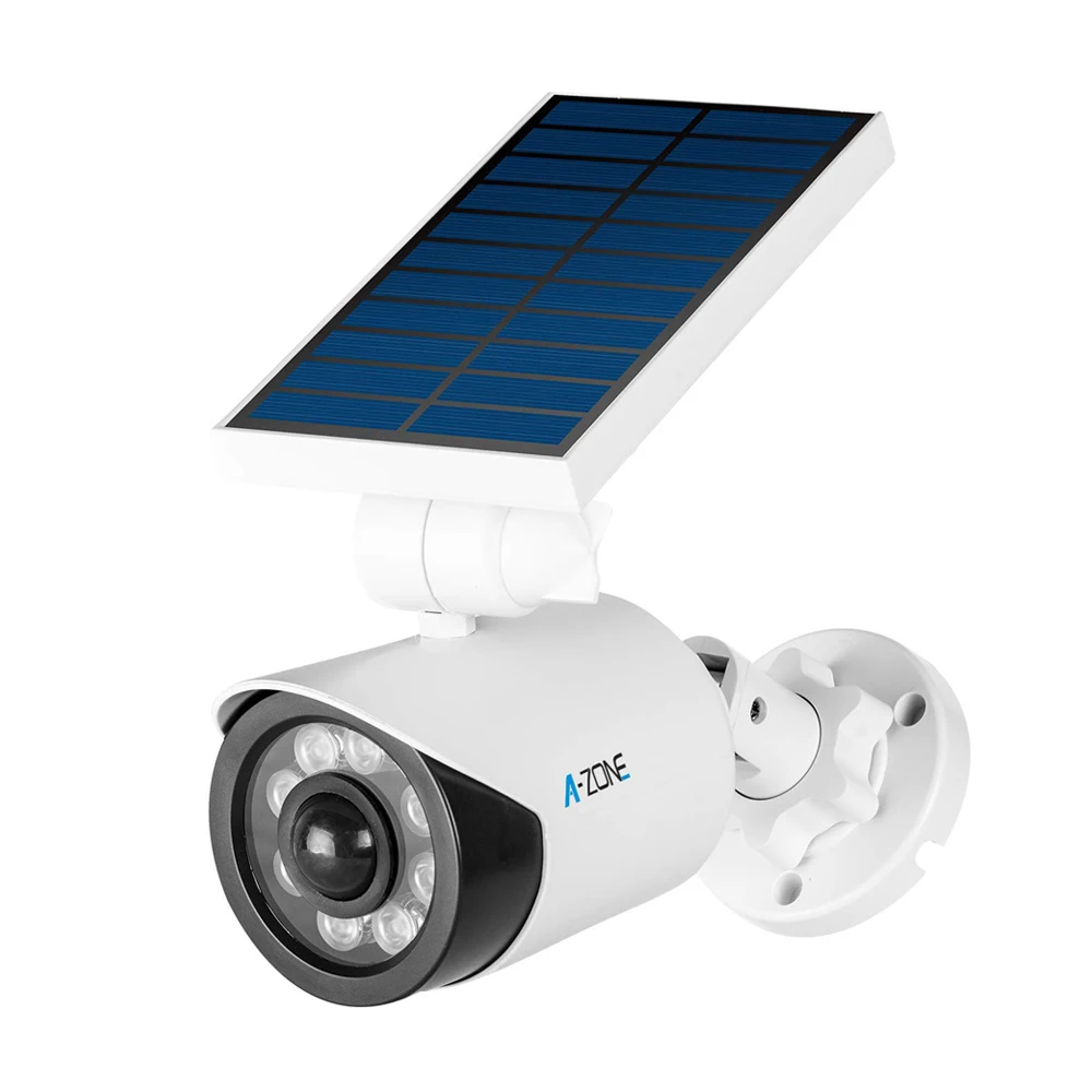 Solar Light Dummy CCTV Surveillance Camera Motion Sensor Waterproof Outdoor False Fake Security Bullet Imitation Camera
Solar Light Dummy CCTV Surveillance Camera Motion Sensor Waterproof Outdoor False Fake Security Bullet Imitation Camera
