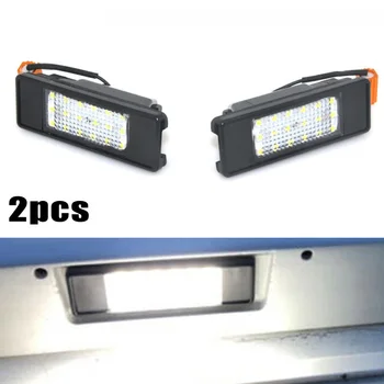 White License Plate Light LED 18- SMD DC 12V Car Auto 2Pcs For Mercedes Benz W639 Vito W906 Sprinter
White License Plate Light LED 18- SMD DC 12V Car Auto 2Pcs For Mercedes Benz W639 Vito W906 Sprinter