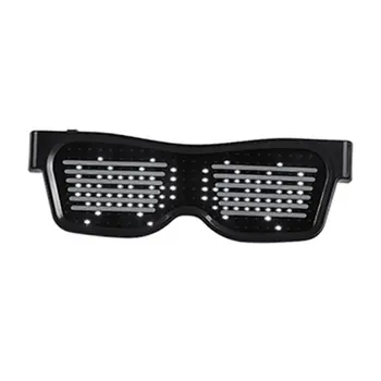 Practical Led Luminous Glasses App Multi-Language Custom Editing Glasses Dance Party Atmosphere Durable Prop
Practical Led Luminous Glasses App Multi-Language Custom Editing Glasses Dance Party Atmosphere Durable Prop