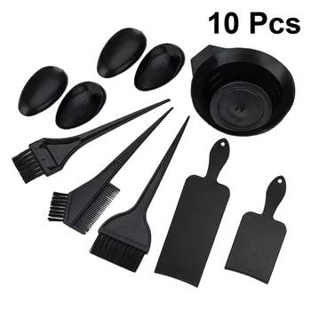 1 Set of 10PCS Hair Beauty Tool Kit Portable Hair Dye Plate Hair Dressing Bowl Set Sturdy Hair Dye Bowl Set for Home Salon Use (
1 Set of 10PCS Hair Beauty Tool Kit Portable Hair Dye Plate Hair Dressing Bowl Set Sturdy Hair Dye Bowl Set for Home Salon Use (
