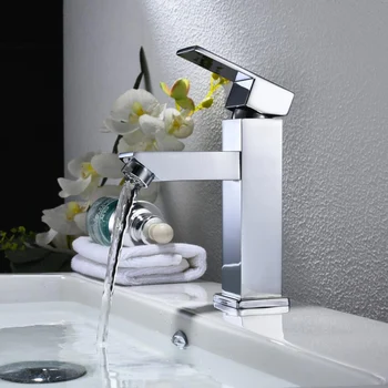 Free Shipping Modern Style Basin Faucet Cold and Hot Water Mixer Tap Single Handle Bathroom Tap Brass Vessel Sink Water Tap
Free Shipping Modern Style Basin Faucet Cold and Hot Water Mixer Tap Single Handle Bathroom Tap Brass Vessel Sink Water Tap