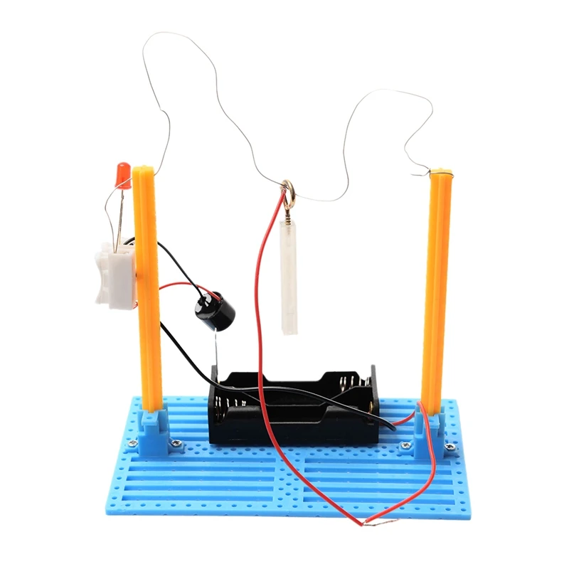 DIY Physical Scientific Experiments Circuit Crossing Game Kit Children Physics School STEM Projects
DIY Physical Scientific Experiments Circuit Crossing Game Kit Children Physics School STEM Projects