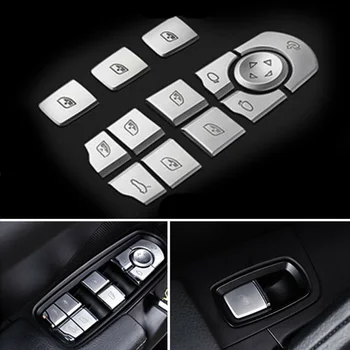 For Porsche Panamera Cayenne Macan Button Cover ABS Master Window High Quality
For Porsche Panamera Cayenne Macan Button Cover ABS Master Window High Quality