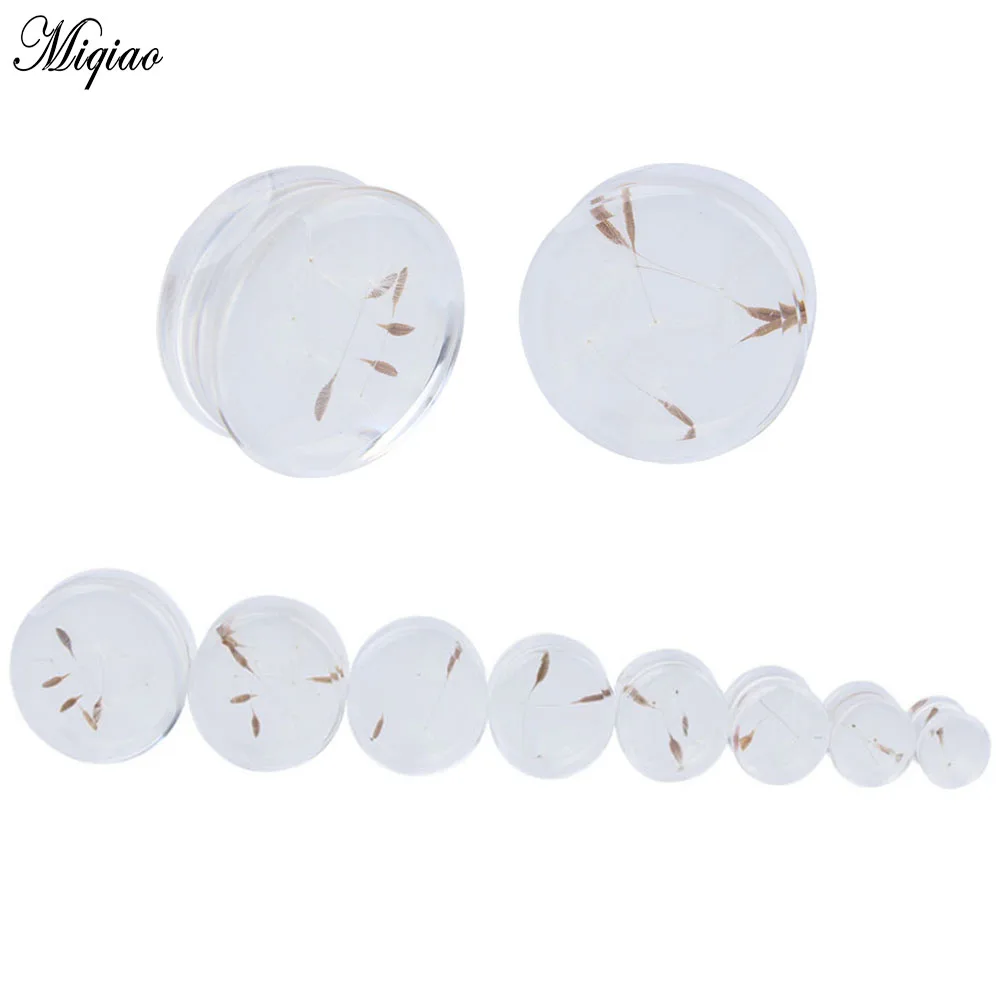 Miqiao 2pcs New European and American Popular Jewelry Acrylic Dandelion Ear Expander 10mm-25mm Exquisite Body Piercing Jewelry
Miqiao 2pcs New European and American Popular Jewelry Acrylic Dandelion Ear Expander 10mm-25mm Exquisite Body Piercing Jewelry