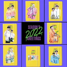 Kpop Bangtan Boys Notebook New 2022 SEASON'S GREETING Photo Note Book School Diary Book Education Office Supplies Wholesale
Kpop Bangtan Boys Notebook New 2022 SEASON'S GREETING Photo Note Book School Diary Book Education Office Supplies Wholesale