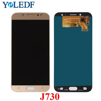 For Samsung Galaxy J7 Pro 2017 J730 J730F J730GM J730G LCD Display Touch Screen Pantalla LCD Digitizer Assembly Replacement Part
For Samsung Galaxy J7 Pro 2017 J730 J730F J730GM J730G LCD Display Touch Screen Pantalla LCD Digitizer Assembly Replacement Part