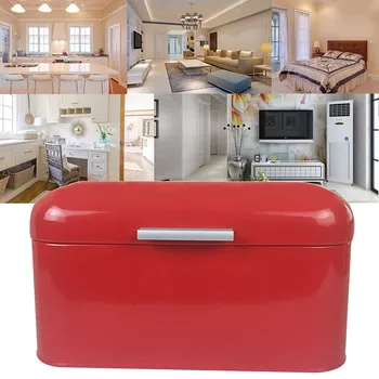 Vintage Bread Box Cupboard Iron Snack Box Desktop Finishing Dust-Proof Storage Box Storage Bin Keeper Food Kitchen Shelf
Vintage Bread Box Cupboard Iron Snack Box Desktop Finishing Dust-Proof Storage Box Storage Bin Keeper Food Kitchen Shelf