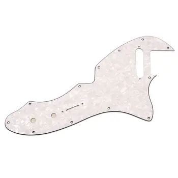 Homeland Electric Guitar Scratch Plate Sword Shape Thinline Pickguard Board Guitars Part
Homeland Electric Guitar Scratch Plate Sword Shape Thinline Pickguard Board Guitars Part