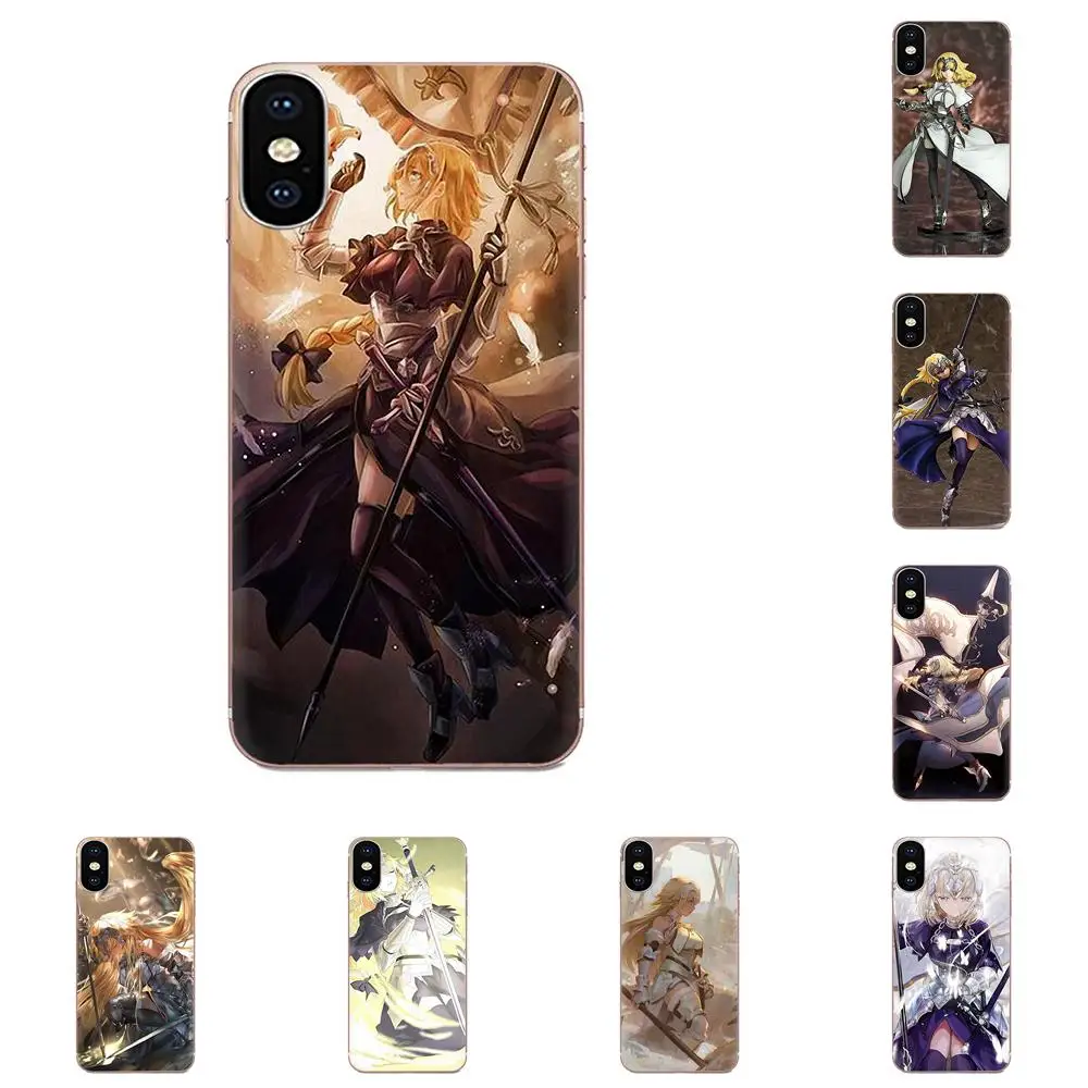 Jeanne D'arc Fate Apocrypha Anime Soft Shell Cases For Samsung Galaxy Note 5 8 9 S3 S4 S5 S6 S7 S8 S9 S10 5G mini Edge Plus Lite
Jeanne D'arc Fate Apocrypha Anime Soft Shell Cases For Samsung Galaxy Note 5 8 9 S3 S4 S5 S6 S7 S8 S9 S10 5G mini Edge Plus Lite