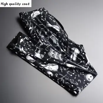 Mens Summer Pants Luxury Note Allover Printed Mens Trousers Plus Size 3xl 4xl Fashion Casual Sport Pants Man
Mens Summer Pants Luxury Note Allover Printed Mens Trousers Plus Size 3xl 4xl Fashion Casual Sport Pants Man