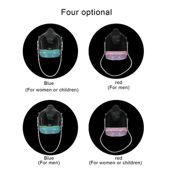 Anti Mouth Mask Environmental Protection Protective Mask Adult Unisex Reusable Face Masks Prevent Saliva Respirator
Anti Mouth Mask Environmental Protection Protective Mask Adult Unisex Reusable Face Masks Prevent Saliva Respirator