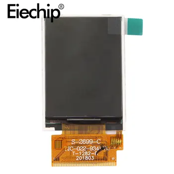 2.2 Inch LCD Display Module ILI9341 240*320 Dots SPI Serial Port 2.2 inch TFT LCD Display Board 240x320 For Arduino LCD Display
2.2 Inch LCD Display Module ILI9341 240*320 Dots SPI Serial Port 2.2 inch TFT LCD Display Board 240x320 For Arduino LCD Display