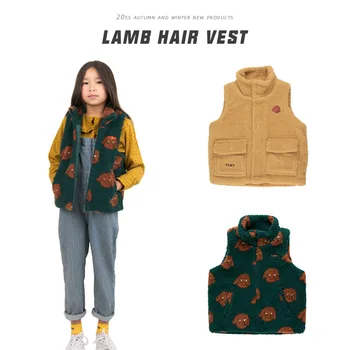 2020 New Style for Autumn and Winter TC Series Children's Turtleneck Vest Boys and Girls Lalambswool Pocket Waistcoat Top
2020 New Style for Autumn and Winter TC Series Children's Turtleneck Vest Boys and Girls Lalambswool Pocket Waistcoat Top