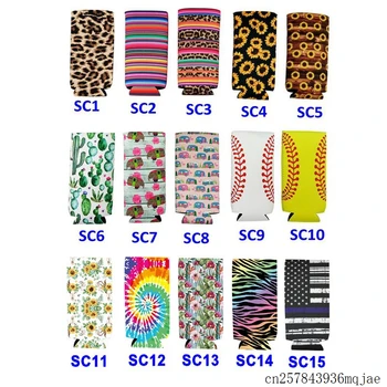 100 Pcs Bottle Holders Neoprene Can Cooler Can Case Bottle Gift Covers Leopard Cover Cactus and Bullskull Multi Patterns
100 Pcs Bottle Holders Neoprene Can Cooler Can Case Bottle Gift Covers Leopard Cover Cactus and Bullskull Multi Patterns