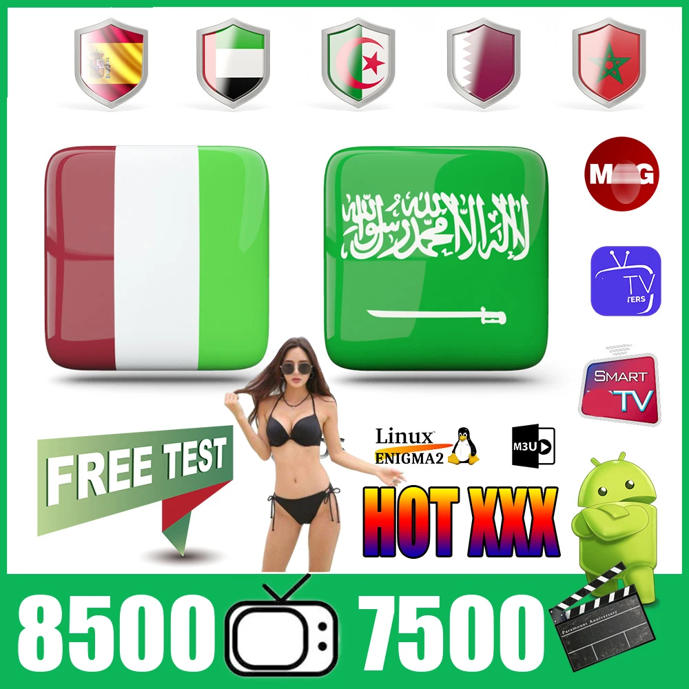 Android TV Box Smart IPTV Spain Portugal Netherlands Netherlands Sweden 15 months warranty support 3 devices do no app include
Android TV Box Smart IPTV Spain Portugal Netherlands Netherlands Sweden 15 months warranty support 3 devices do no app include