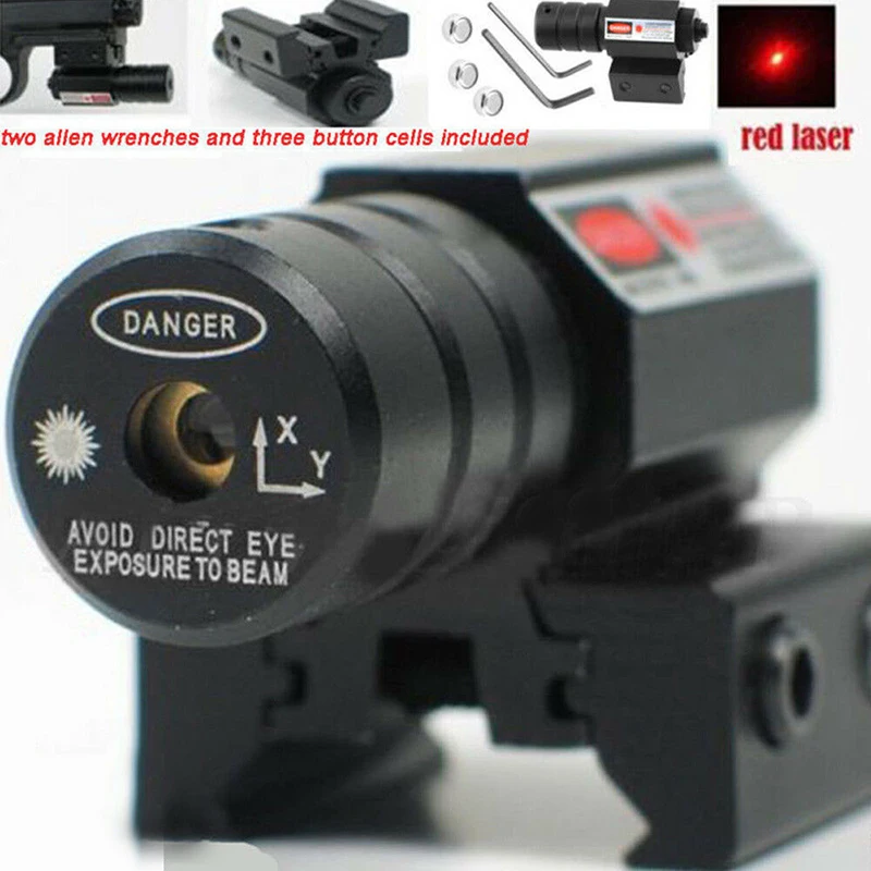 Laser Pointer Scope Hunting Optics Sighting Light Infrared Ray Outdoor Shooting With Clip Rifle Pistol Tactical Tackle Supplies
Laser Pointer Scope Hunting Optics Sighting Light Infrared Ray Outdoor Shooting With Clip Rifle Pistol Tactical Tackle Supplies