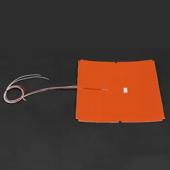 For Tronxy X5S Silicone Heater Heat Home Tools Pad Spare Replacement 330x330mm 750W
For Tronxy X5S Silicone Heater Heat Home Tools Pad Spare Replacement 330x330mm 750W
