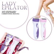 Rechargeable Lady Epilator Skin-friendly Women Electric Shaver Hair Remover Female Shaving Scraping Epilator
Rechargeable Lady Epilator Skin-friendly Women Electric Shaver Hair Remover Female Shaving Scraping Epilator