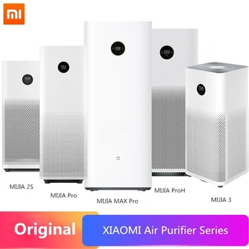 220V Xiaomi MiJia Air Purifier Proh Max Original and Brand New 65W WiFi App Smart Air Purifier Formaldehyde Removal Smog Dust
220V Xiaomi MiJia Air Purifier Proh Max Original and Brand New 65W WiFi App Smart Air Purifier Formaldehyde Removal Smog Dust