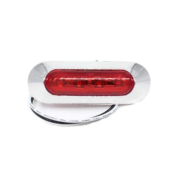 Boat Turn Signal Light Marker Tail Side Universal Car 12V 24V Parking Clearance 4 Led Truck Auto Chrome Bezel Warning
Boat Turn Signal Light Marker Tail Side Universal Car 12V 24V Parking Clearance 4 Led Truck Auto Chrome Bezel Warning