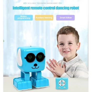 Multifunctional Bluetooth Robot Intelligent Remote Control with APP Music Dancing Walking Smart Robot 2020 New
Multifunctional Bluetooth Robot Intelligent Remote Control with APP Music Dancing Walking Smart Robot 2020 New