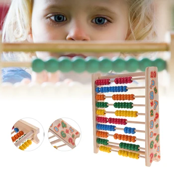 Ephex Colourful Calculate Numbers Abacus Fun Montessori Skills Educational Counting Toy Premium 10-Row Children Toys
Ephex Colourful Calculate Numbers Abacus Fun Montessori Skills Educational Counting Toy Premium 10-Row Children Toys