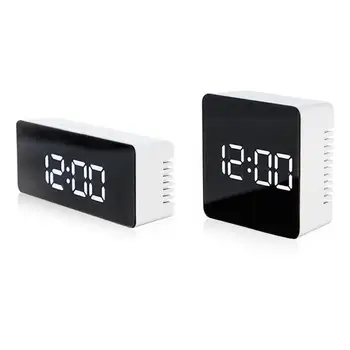 Mirror Surface Timepiece Kitchen Time Automatic LED Display Remind Multi-Functional Gift Alarm Clock Prompt Home Horologe Timer
Mirror Surface Timepiece Kitchen Time Automatic LED Display Remind Multi-Functional Gift Alarm Clock Prompt Home Horologe Timer