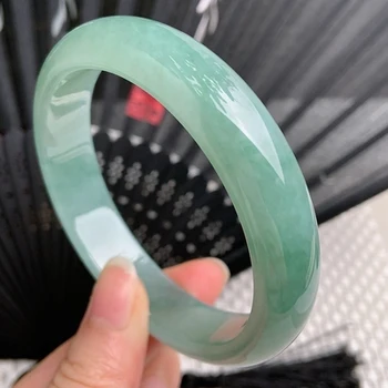 Natural Agate Chalcedony 54-64mm Ice Green Bracelet Elegant Princess Jewelry Send Mom to Girlfriend
Natural Agate Chalcedony 54-64mm Ice Green Bracelet Elegant Princess Jewelry Send Mom to Girlfriend