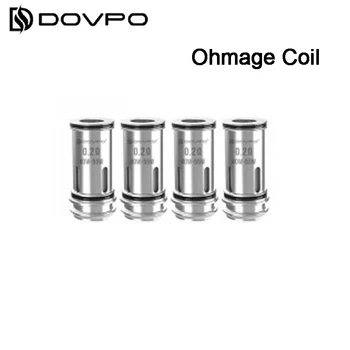 4pcs/lot Original Dovpo Ohmage Replacement Coil 0.2ohm and 0.16ohm mesh coil Vaporizer for E Cigarette Ohmage Sub Ohm Tank
4pcs/lot Original Dovpo Ohmage Replacement Coil 0.2ohm and 0.16ohm mesh coil Vaporizer for E Cigarette Ohmage Sub Ohm Tank