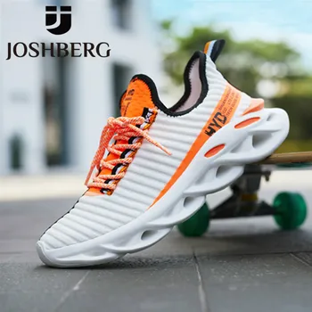 JOSHBERG Designer Fashion Men Sneakers Big Size Men Casual Shoes Cool Street Shoes Men Sneakers Chaussures Hommes Baskets
JOSHBERG Designer Fashion Men Sneakers Big Size Men Casual Shoes Cool Street Shoes Men Sneakers Chaussures Hommes Baskets