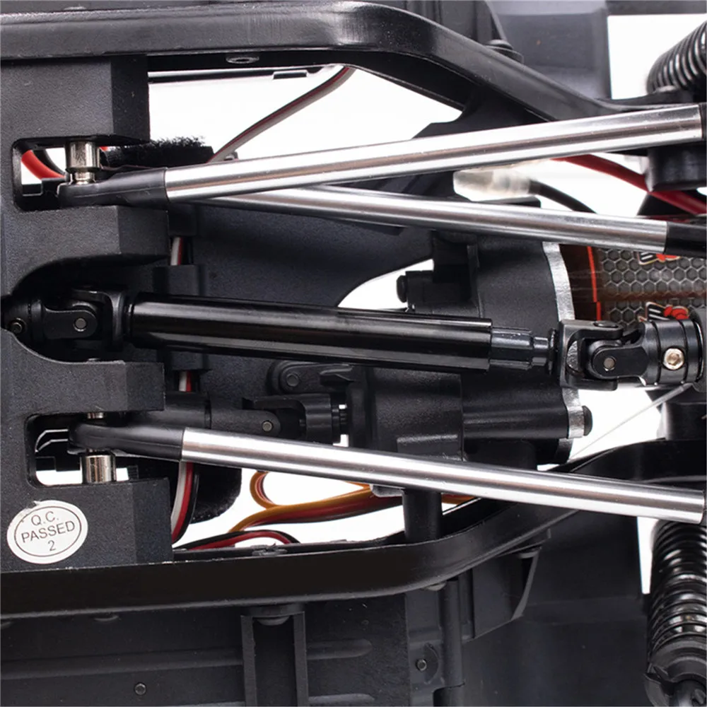 Metal Reinforced Steel Front & Rear Driveshaft For Redcat Racing GEN8 Scout II RC Car Upgrade Parts Accessories
Metal Reinforced Steel Front & Rear Driveshaft For Redcat Racing GEN8 Scout II RC Car Upgrade Parts Accessories