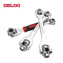 DELIXI Multifunctional Socket Wrench 52-in-1 8-in-1 Universal Rotating Ratchet Wrench For Furniture Car Repair Hand Tool
DELIXI Multifunctional Socket Wrench 52-in-1 8-in-1 Universal Rotating Ratchet Wrench For Furniture Car Repair Hand Tool