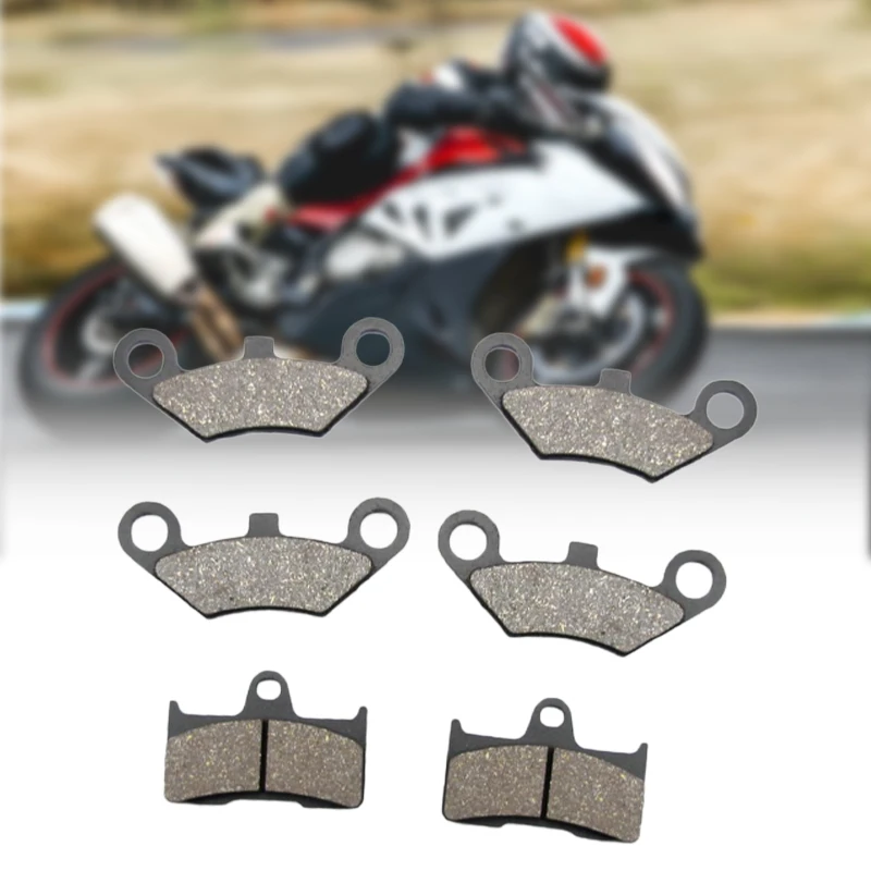 6x Motorcycle Bicycle Disc Front Rear Brake Pads for CFmoto CF500 500CC CF600 X5 X6 X8 U5 For KTM FA181+FA368 ATV UTV Brake Pad
6x Motorcycle Bicycle Disc Front Rear Brake Pads for CFmoto CF500 500CC CF600 X5 X6 X8 U5 For KTM FA181+FA368 ATV UTV Brake Pad