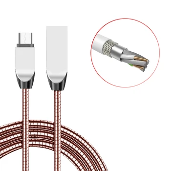 Pecham 2.4A Fast Charger Metal Micro USB Cable For Android Phone Huawei Xia Samsung s6 s5 Meizu Mobile Phone Charging Data Cord
Pecham 2.4A Fast Charger Metal Micro USB Cable For Android Phone Huawei Xia Samsung s6 s5 Meizu Mobile Phone Charging Data Cord