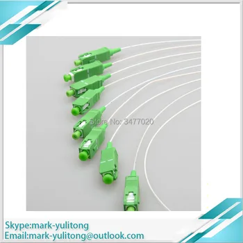 10PCS patchcord FTTH fiber optic SC APC PLC splitter 1x8 SC APC/UPC 0.9mm G657A1 green blue connector optional
10PCS patchcord FTTH fiber optic SC APC PLC splitter 1x8 SC APC/UPC 0.9mm G657A1 green blue connector optional