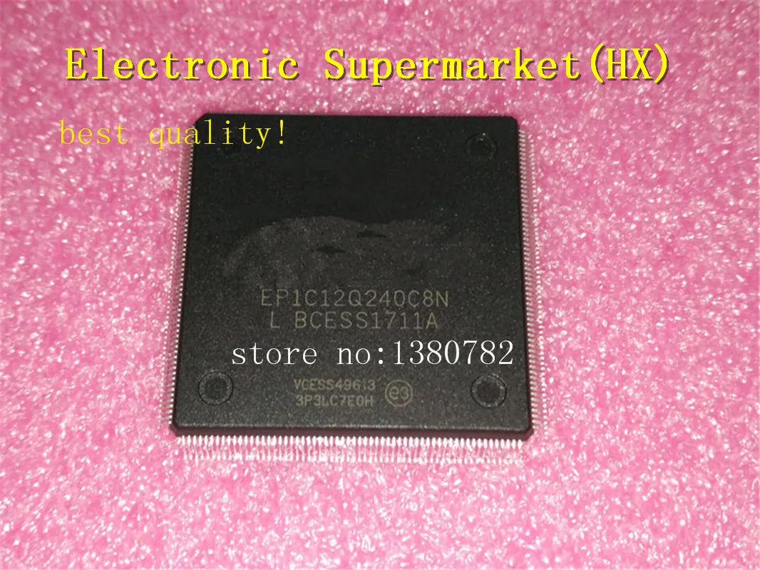 

Free Shipping 1pcs-5pcs EP1C12Q240C8N EP1C12Q240 QFP-240 New original IC In stock!