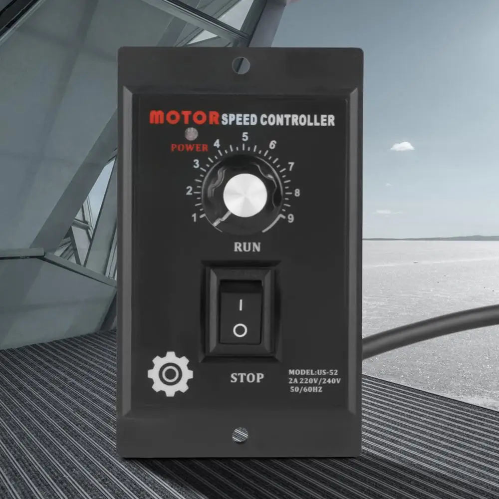 400W 220V AC Motor Speed Controller Forword Backword Pinpoint Regulator Governor Motor Speed Controller Practical Measuring Tool
400W 220V AC Motor Speed Controller Forword Backword Pinpoint Regulator Governor Motor Speed Controller Practical Measuring Tool