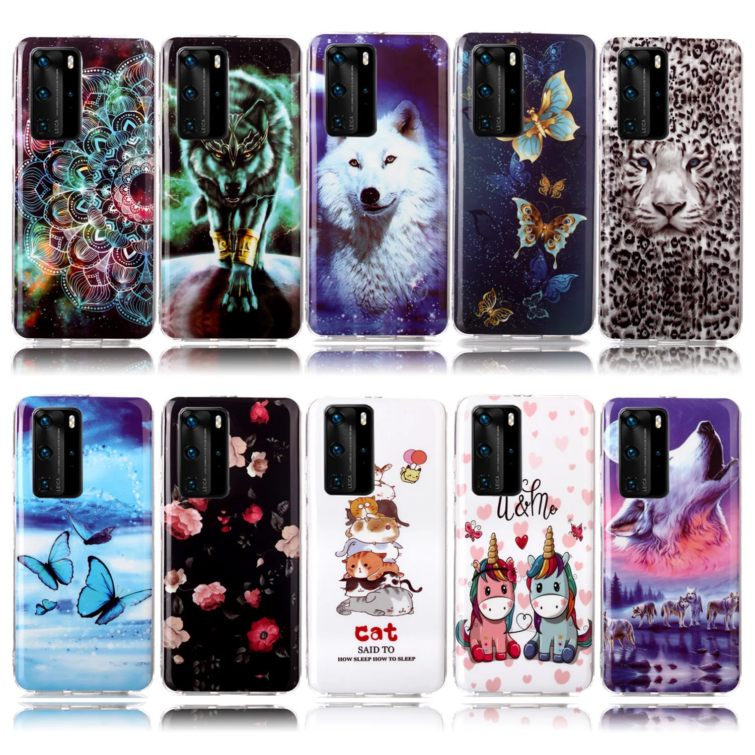 Чехлы с рисунком для hoesje Samsung A20S яркие цвета мягкий чехол из ТПУ Galaxy capinha A11 A20 A10S A21