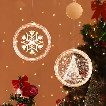 Santa Snowflake LED Light 2020 Christmas Decorations for Home Decor Xmas Gift Christmas Tree Pendant New Year 2021 Navidad Noel
Santa Snowflake LED Light 2020 Christmas Decorations for Home Decor Xmas Gift Christmas Tree Pendant New Year 2021 Navidad Noel