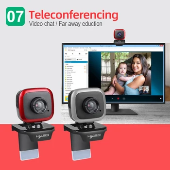 HD 480P Webcamera Computer Camera For Notebook PC Laptop For Network Class Network Meeting Game Live Computer Peripherals
HD 480P Webcamera Computer Camera For Notebook PC Laptop For Network Class Network Meeting Game Live Computer Peripherals