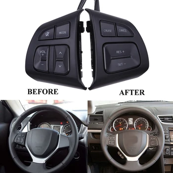 Multifunction Steering Wheel o Control Button Switch Cruise Speed Control for Suzuki Swift SX4 S-CROSS
Multifunction Steering Wheel o Control Button Switch Cruise Speed Control for Suzuki Swift SX4 S-CROSS