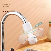 Freely Retractable Rotating Faucet Kitchen Splash-Proof Filter Faucet Universal Outlet Faucet
Freely Retractable Rotating Faucet Kitchen Splash-Proof Filter Faucet Universal Outlet Faucet