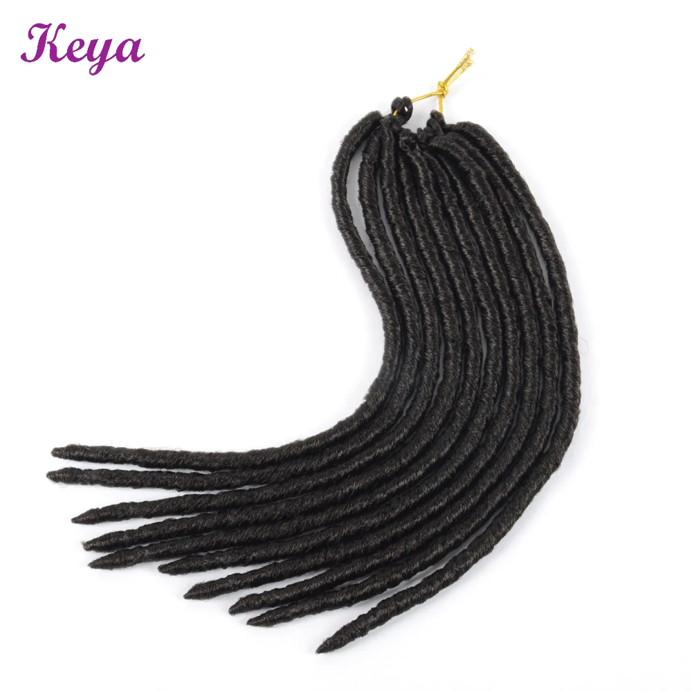 Faux Locs Crochet Braids 14 Inch Soft Natural Synthetic Hair Extension 20 Strands/Pack Faux Locks Hair For Black Women
Faux Locs Crochet Braids 14 Inch Soft Natural Synthetic Hair Extension 20 Strands/Pack Faux Locks Hair For Black Women