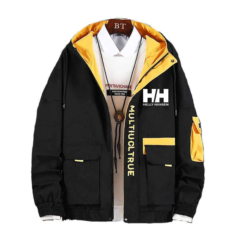2019 Autumn Jacket Men Baseball Spring Male Coat HH Printed Hooded Jackets Plus Size 5XL Brand Clothing Streetwear
2019 Autumn Jacket Men Baseball Spring Male Coat HH Printed Hooded Jackets Plus Size 5XL Brand Clothing Streetwear