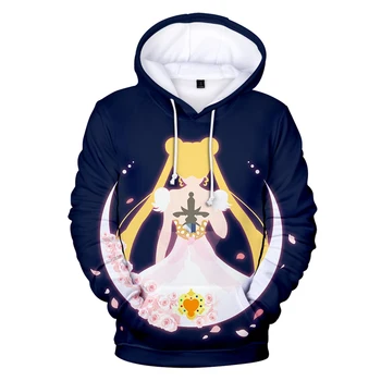 popular Anime Sailor Moon 3D hoodies in Boys/Girls Fashion long sleeve autumn warm Kawaii cartoon Hoodie 3D Print Sailor Clothes 
popular Anime Sailor Moon 3D hoodies in Boys/Girls Fashion long sleeve autumn warm Kawaii cartoon Hoodie 3D Print Sailor Clothes