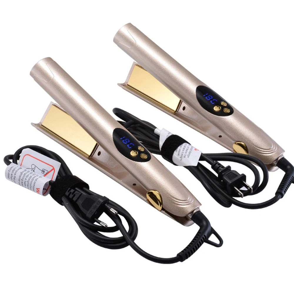 Smart Hair Straightener Led Temperature Display Screen Wet and Dry Roll Straight Dual-Use Curlers Steam Curlers
Smart Hair Straightener Led Temperature Display Screen Wet and Dry Roll Straight Dual-Use Curlers Steam Curlers