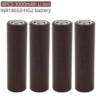 2019 New HG2 18650 3000mah Electronic Cigarette Lithium Ion Rechargeable Battery Power Battery High Discharge
2019 New HG2 18650 3000mah Electronic Cigarette Lithium Ion Rechargeable Battery Power Battery High Discharge