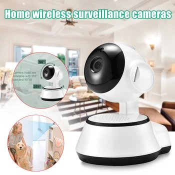 Wireless Camera Surveillance Camera Home Office WiFi Night Vision Cameras KQS8 
Wireless Camera Surveillance Camera Home Office WiFi Night Vision Cameras KQS8