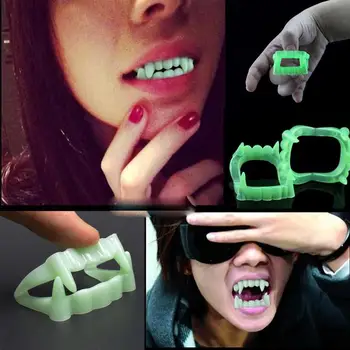20Pcs Luminous Vampire Fake Teeth Toy Halloween Party Masquerade Tricky Children Toys Denture Glow Night Makeup Prop Cospla U9N2
20Pcs Luminous Vampire Fake Teeth Toy Halloween Party Masquerade Tricky Children Toys Denture Glow Night Makeup Prop Cospla U9N2